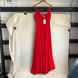 Big Hit Dress Womens‎ Medium Red Gown